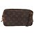 LOUIS VUITTON Borsa a Spalla Monogram Marly Bandouliere M51828 LV Auth 155354 Monogramma