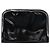 Borsa a Spalla Chain Gancini Salvatore Ferragamo Smalto Nero Oro Auth 157615 - vista 3