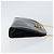 Borsa a Spalla Chain Gancini Salvatore Ferragamo Smalto Nero Oro Auth 157615 - vista 4