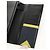 Saffiano Portafoglio PRADA in pelle Safiano Nero Auth 156712V - vista 15