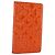CHANEL Icon line Long Wallet Emaille Orange CC Auth bs31694