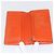 CHANEL Icon line Long Wallet Emaille Orange CC Auth bs31694 - Ansicht 14