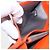 CHANEL Icon line Long Wallet Emaille Orange CC Auth bs31694 - Ansicht 20