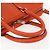 LOUIS VUITTON Taiga Borsa Porta Documenti da Viaggio Arancione M30637 LV Auth 156354 - vista 7