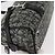 Bolso de mano de lona Trotter Christian Dior Negro Plata Auth 156495 - vista 10
