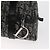 Bolso de mano de lona Trotter Christian Dior Negro Plata Auth 156495 - vista 15