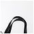 Bolso de mano de lona Trotter Christian Dior Negro Plata Auth 156495 - vista 8