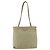 Borsa Tote PRADA Nylon Beige Argento Auth 157778 - vista 2