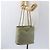 Borsa Tote PRADA Nylon Beige Argento Auth 157778 - vista 23
