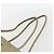 Borsa Tote PRADA Nylon Beige Argento Auth 157778 - vista 8