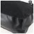 Borsa a spalla con catena Prada in nylon nero argento autentica kk583 - vista 10