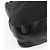 Borsa a spalla con catena Prada in nylon nero argento autentica kk583 - vista 11