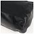 Borsa a spalla con catena Prada in nylon nero argento autentica kk583 - vista 12