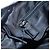 Borsa a spalla con catena Prada in nylon nero argento autentica kk583 - vista 15