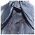 Borsa a spalla con catena Prada in nylon nero argento autentica kk583 - vista 17