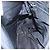 Borsa a spalla con catena Prada in nylon nero argento autentica kk583 - vista 18