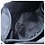 Borsa a spalla con catena Prada in nylon nero argento autentica kk583 - vista 19