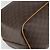 Céline Bolsa tote em lona Macadam CELINE em couro PVC marrom dourado Auth bs31514 - vista 11