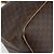 Céline Bolsa tote em lona Macadam CELINE em couro PVC marrom dourado Auth bs31514 - vista 13