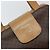 Céline Bolsa tote em lona Macadam CELINE em couro PVC marrom dourado Auth bs31514 - vista 14