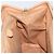Céline Bolsa tote em lona Macadam CELINE em couro PVC marrom dourado Auth bs31514 - vista 17