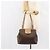 Céline Bolsa tote em lona Macadam CELINE em couro PVC marrom dourado Auth bs31514 - vista 22