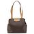 Céline Bolsa tote em lona Macadam CELINE em couro PVC marrom dourado Auth bs31514 - vista 3
