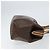 Céline Bolsa tote em lona Macadam CELINE em couro PVC marrom dourado Auth bs31514 - vista 4
