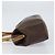 Céline Bolsa tote em lona Macadam CELINE em couro PVC marrom dourado Auth bs31514 - vista 5