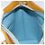 LOUIS VUITTON Borsa a Mano Monogram Vernis Houston Blu Baby M91005 LV Auth ka537 Blu chiaro - vista 19