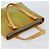 LOUIS VUITTON Borsa a Mano Monogram Vernis Houston Blu Baby M91005 LV Auth ka537 Blu chiaro - vista 6
