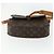 LOUIS VUITTON Borsa a Spalla Monogram Saint Cloud GM M51242 LV Auth BA8110 Monogramma - vista 5