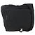 Bolsa de Ombro PRADA Nylon Preto Prata Autêntica 151621