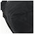 Bolsa de Ombro PRADA Nylon Preto Prata Autêntica 151621 - vista 17