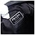 Bolsa de Ombro PRADA Nylon Preto Prata Autêntica 151621 - vista 19
