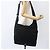Bolsa de Ombro PRADA Nylon Preto Prata Autêntica 151621 - vista 24