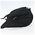 Bolsa de Ombro PRADA Nylon Preto Prata Autêntica 151621 - vista 3