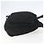 Bolsa de Ombro PRADA Nylon Preto Prata Autêntica 151621 - vista 4