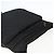 Bolsa de Ombro PRADA Nylon Preto Prata Autêntica 151621 - vista 6