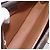 Céline Borsa a Spalla in Tela Macadam CELINE in Pelle PVC Marrone Oro Auth mr1621 D'oro - vista 10