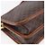 Céline Borsa a Spalla in Tela Macadam CELINE in Pelle PVC Marrone Oro Auth mr1621 D'oro - vista 16