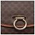 Céline Borsa a Spalla in Tela Macadam CELINE in Pelle PVC Marrone Oro Auth mr1621 D'oro - vista 17