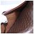 Céline Borsa a Spalla in Tela Macadam CELINE in Pelle PVC Marrone Oro Auth mr1621 D'oro - vista 23