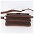 Céline Borsa a Spalla in Tela Macadam CELINE in Pelle PVC Marrone Oro Auth mr1621 D'oro - vista 5