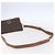 Céline Borsa a Spalla in Tela Macadam CELINE in Pelle PVC Marrone Oro Auth mr1621 D'oro - vista 7