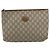GUCCI GG Plus Supreme Clutch Bag PVC Beige Auth 151524 - vista 13