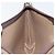 GUCCI GG Plus Supreme Clutch Bag PVC Beige Auth 151524 - vista 17