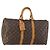 LOUIS VUITTON Borsa Boston Monogram Keepall 45 M41428 LV Auth ar13832 Monogramma