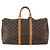 LOUIS VUITTON Borsa Boston Monogram Keepall 45 M41428 LV Auth ar13832 Monogramma - vista 2