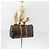 LOUIS VUITTON Borsa Boston Monogram Keepall 45 M41428 LV Auth ar13832 Monogramma - vista 23
